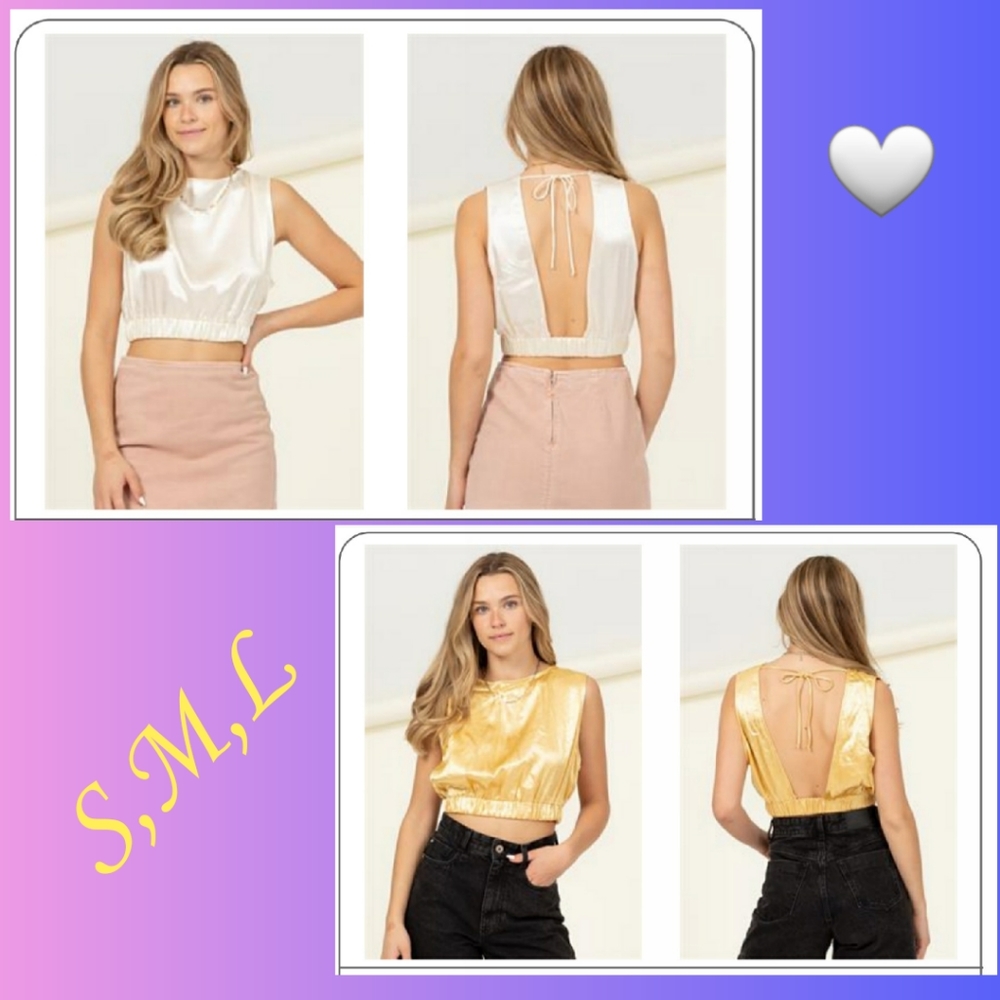 Satin Blouses
